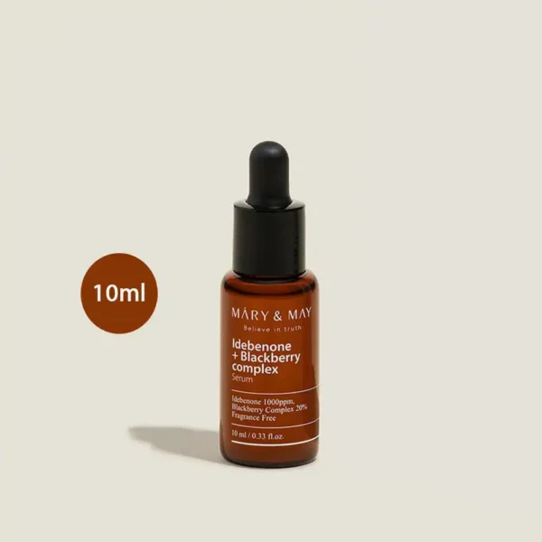 Mary&May (Mini) Idebenone + Blackberry Complex Serum (10ml)