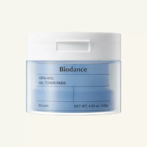 Biodance — Cera-nol Gel Toner Pads