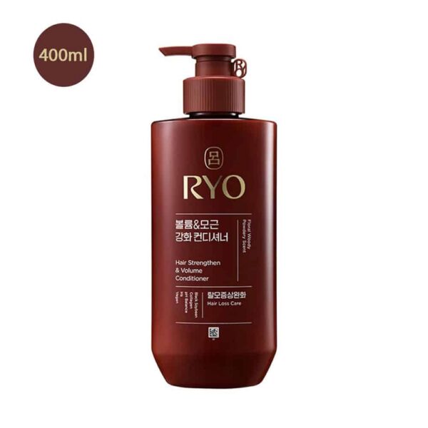 RYO Hair Strength & Volume Conditioner 480ml