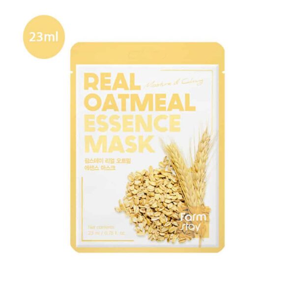 Farm Stay — Real Oatmeal Essence Mask (23ml)