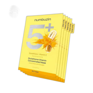 Numbuzin No.5+ Vitamin Spotlight Sheet Mask 27ml