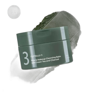 Numbuzin No.3 Pore & Makeup Cleansing Balm with Creen Tea and Charcoal 85g