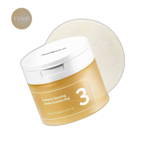 Numbuzin No.3 Radiance Glowing Jumbo Essence Pad 150ml