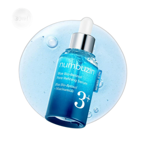 Numbuzin No. 3 Blue Bio-Retinol Pore Refining Serum 30ml