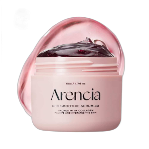 Arencia Overnight Red Smoothie Face Mask Serum (50g)