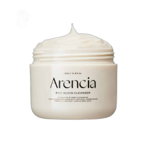 Arencia Rice Mucin Cleanser (120g)