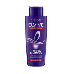 L’Oreal Elvive Colour Protect Anti-Brassiness Purple Shampoo 200ml