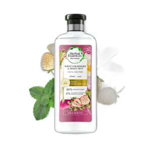 Herbal Essences Bio:renew White Strawberry & Mint Shampoo – 400ml