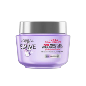 L’Oreal Elvive Hydra Hyaluronic Moisture Wrapping Hair Mask 300ml