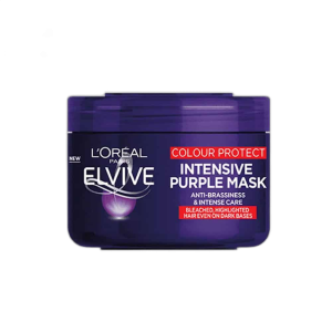 L’Oreal Elvive Colour Protect Anti-Brassiness Purple Hair Mask – 250ml
