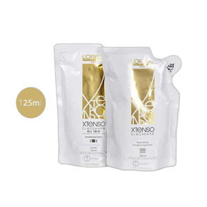 L’Oréal Paris Xtenso Oleoshape Oil Trio Smoothing Cream 125ml + Neutralizing Straightning Cream 125ml