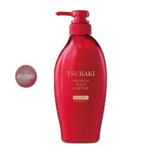 TSUBAKI Premium Moist & Repair Shampoo – 450ml