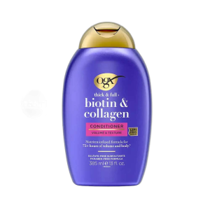 OGX Biotin & Collagen Conditioner VOLUMIZE – 385ml