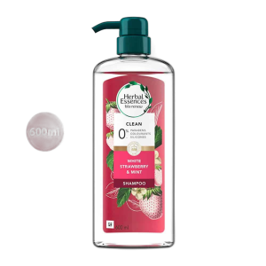 Herbal Essences bio:renew White Strawberry & Mint Shampoo – 600ml
