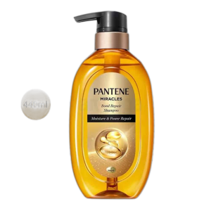 Pantene Miracles Bond Repair Shampoo with Moisture & Power Repair – 440ml