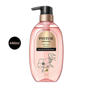 Pantene Miracles Bond Repair Shampoo with Mutenka & Gentle Repair – 440ml