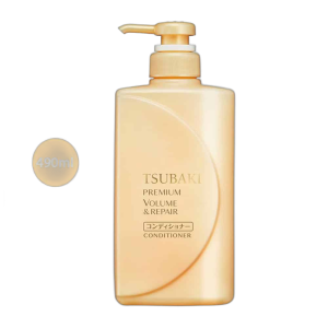 Shiseido Tsubaki Premium Volume & Repair Conditioner – 490ml