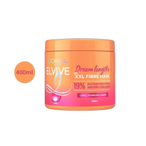L’Oreal Hair Mask Dream Lengths XXL Fibre – 400ml