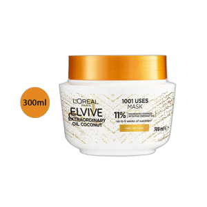 L’Oreal Elvive Extraordinary Oil Coconut Hair Mask – 300ml