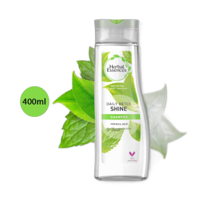 Herbal Essences Daily Detox Shine Shampoo – 400ml