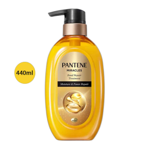 Pantene Miracles Bond Repair Treatment with Moisture & Power Repair – 440ml