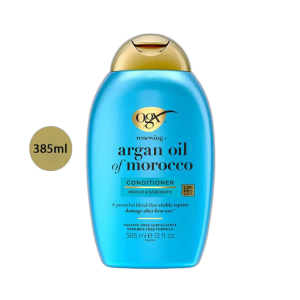 OGX Renewing+ Argan Oil of Morocco Conditioner | Repair & Strength | European Version - 385 ml
