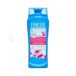FINESSE Restore + Strengthen Natural 2in1 Shampoo+Conditioner With Hyaluronic Acid 384ml