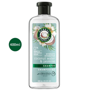 Herbal Essences Hydrating Coconut Water & Jasmine Shampoo – 400ml