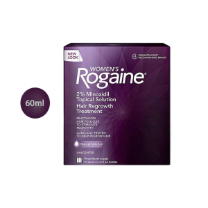 Women’s Rogaine 2% Minoxidil Topical Solution Hair Regrowth Treatment (3-Month Supply)
