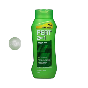 PERT 2 in 1 Complete Clean Shampoo and Conditioner - 750ml