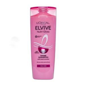 L’Oréal Elvive Nutri-Gloss Shine Shampoo – 400ml