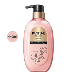 Pantene Miracles Bond Repair Treatment with Mutenka & Gentle Repair – 440ml