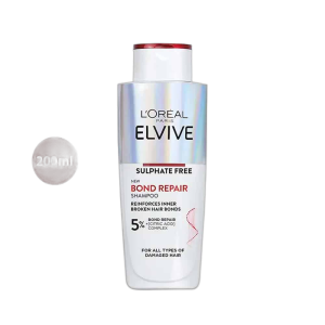 L’Oréal Paris Elvive 5% Bond Repair Shampoo – 200ml
