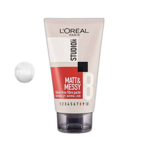 L’Oreal Paris Studio Line Matt & Messy Rough Paste – 150ml