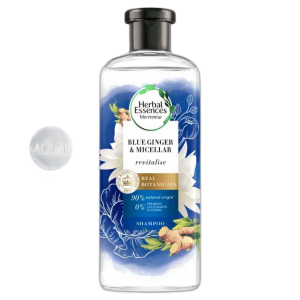 Herbal Essences Blue Ginger & Micellar Water Shampoo – 400ml