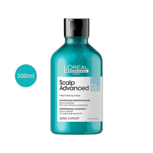 L’Oréal Professionnel Scalp Advanced: Anti-dandruff dermo-clarifier shampoo – 300ml