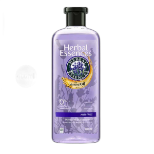 Herbal Essences Lavender & Almond Oil Anti-Frizz Shampoo – 400ml