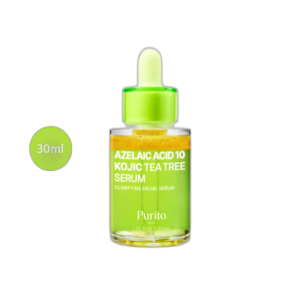 PURITO Azelaic Acid 10 Kojic Azulene Serum 30ml
