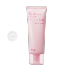 celimax Heart Pink Tone Up Sun Cream (40ml)