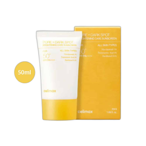 celimax Pore + Dark Spot Brightening Care Sunscreen (50ml)