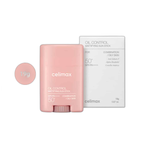 celimax Oil Control Mattifying Sun Stick (19g)