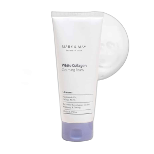 Mary&May White Collagen Cleansing Foam (150ml)