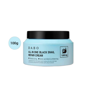 DABO All In One Black Snail Repair Cream 100g