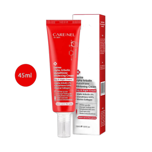 CARE:NEL Derma Alpha Arbutin Glutathione Whitening Day & Night Cream 45ml