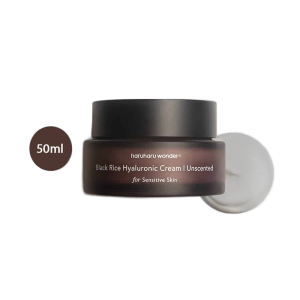 Haruharu Wonder Black Rice Hyaluronic Cream (Unscented) 50ml