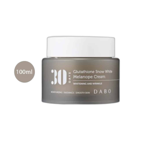 DABO 30 Days Glutathione Snow White Melanope Cream 100 ml