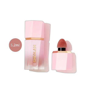 SHEGLAM Color Bloom Liquid Blush Matte Finish-Risky Business 5.2ml