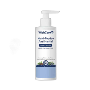 WishCare Multi-Peptide Anti Hair fall Conditioner With Rosemary 200ml