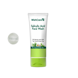 WishCare 2% Salicylic Acid Face Wash 100ml