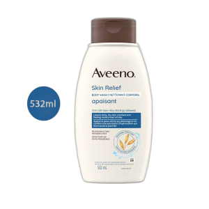 Aveeno Skin Relief Fragrance Free Apaisant Body Wash (532ml)